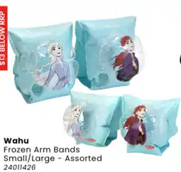 Toymate Wahu Frozen Arm Bands Small/Large - Assorted offer