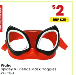 Toymate Wahu Spidey & Friends Mask Goggles offer