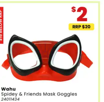 Toymate Wahu Spidey & Friends Mask Goggles offer