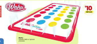 Toymate Wahu Twister With A Splash offer