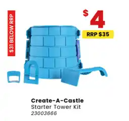 Toymate Create-A-Castle Starter Tower Kit offer