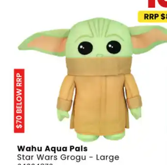 Toymate Wahu Aqua Pals Star Wars Grogu - Large offer