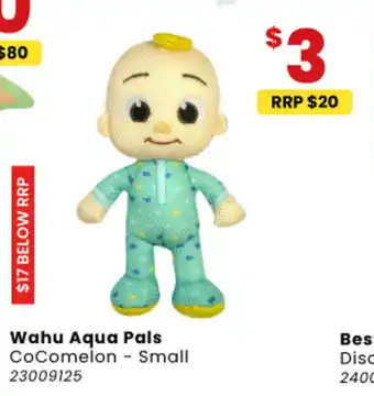 Toymate Wahu Aqua Pals CoComelon - Small offer