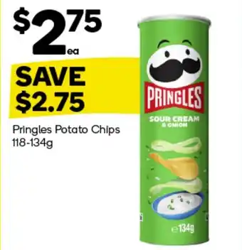 Woolworths Pringles Potato Chips offer