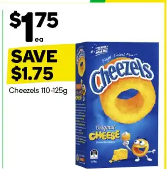 Woolworths Cheezels offer