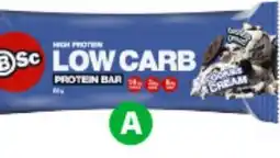 Woolworths BSc Low Carb High Protein Bar offer