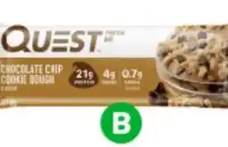 Woolworths Quest Protein Bar offer