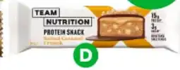 Woolworths Team Nutrition Protein Snack Bar offer