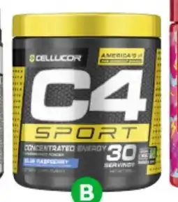 Woolworths C4 Sport Pre Workout Powder offer