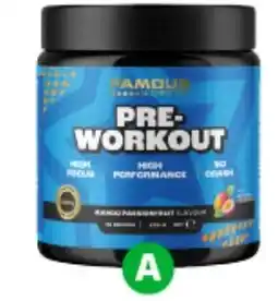 Woolworths Famous Nutrition Pre-Workout offer