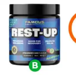 Woolworths Famous Nutrition Rest-Up offer