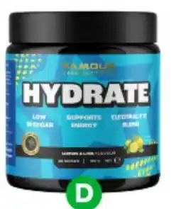 Woolworths Famous Nutrition Hydrate offer