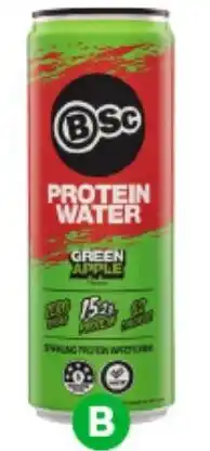 Woolworths BSc Protein Water offer