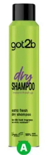 Woolworths Got2b Fresh It Up Dry Shampoo offer