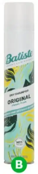 Woolworths B Batiste Dry Shampoo offer