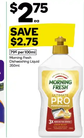 Woolworths Morning Fresh Dishwashing Liquid offer