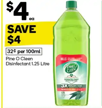 Woolworths Pine O Cleen Disinfectant offer