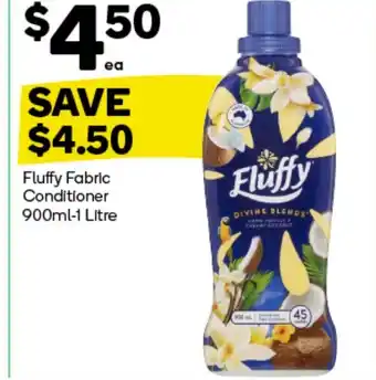 Woolworths Fluffy Fabric Conditioner offer