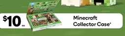 Woolworths Minecraft Collector Case offer