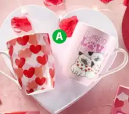 Woolworths Valentine's Day Mugs offer