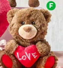 Woolworths Valentine's Day Plush offer