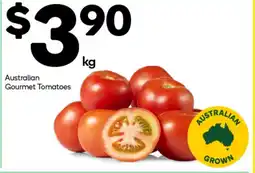 Woolworths Australian Gourmet Tomatoes offer