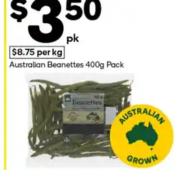 Woolworths Australian Beanettes offer