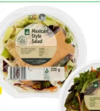 Woolworths Woolworths Mexican Style Salad Bowl offer