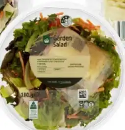 Woolworths Garden Salad Bowl offer