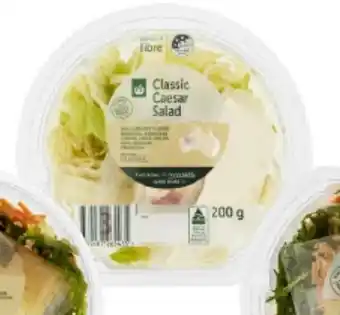 Woolworths Caesar Salad Bowl offer