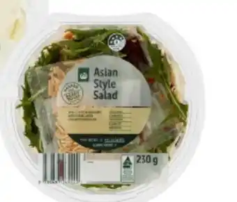 Woolworths Asian Salad Bowl offer