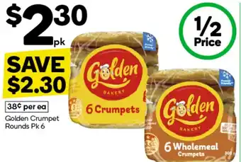 Woolworths Golden Crumpet Round offer