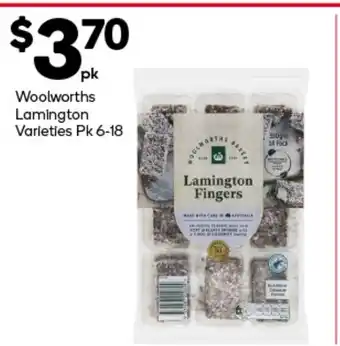 Woolworths Woolworths Lamington Varieties offer