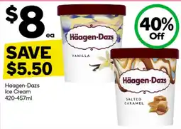 Woolworths Haagen-Dazs Ice Cream offer