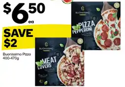 Woolworths Buonissimo Pizza offer