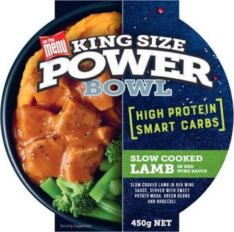 Coles On The Menu Power Bowl 450g offer