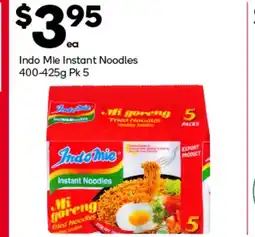 Woolworths Indo Mie Instant Noodles offer