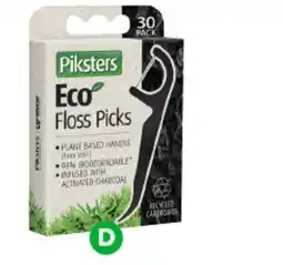 Woolworths Piksters Eco Floss Picks offer