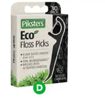 Woolworths Piksters Eco Floss Picks offer