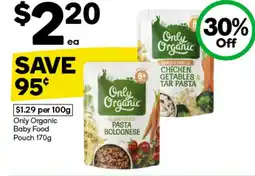 Woolworths Baby food offer