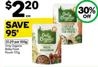 Woolworths Baby food offer