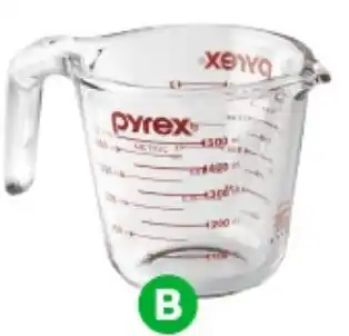 Woolworths Pyrex measuring jug offer