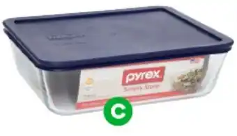 Woolworths Pyrex storage rectangular container with lid offer