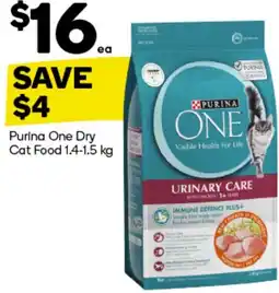 Woolworths Purina one dry cat food offer