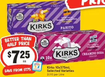 IGA Kirks offer