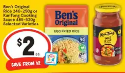 IGA Ben's original rice offer