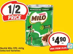 IGA Nestlé milo offer