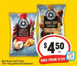 IGA Red rock deli chips offer