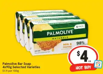 IGA Palmolive bar soap offer