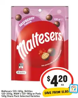 IGA Maltesers offer